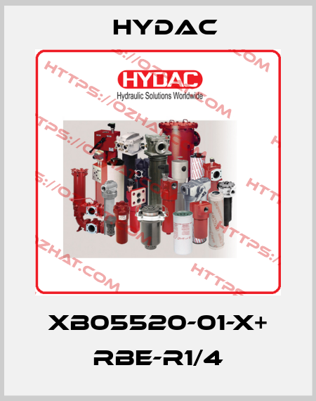 XB05520-01-X+ RBE-R1/4 Hydac