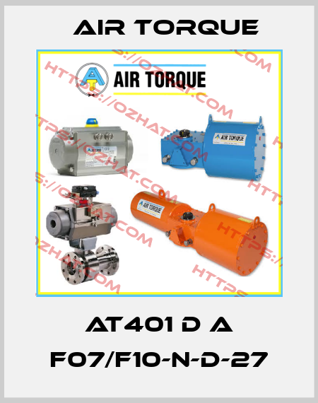AT401 D A F07/F10-N-D-27 Air Torque