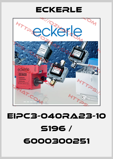 EIPC3-040RA23-10 S196 / 6000300251 Eckerle