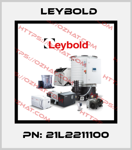 PN: 21L2211100 Leybold