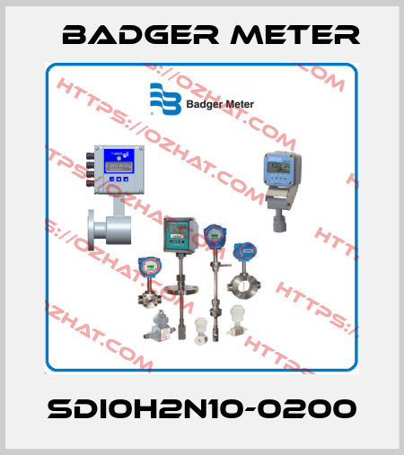 SDI0H2N10-0200 Badger Meter
