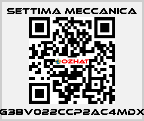 G38V022CCP2AC4MDX Settima Meccanica