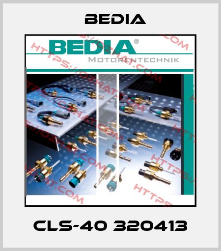 CLS-40 320413 Bedia