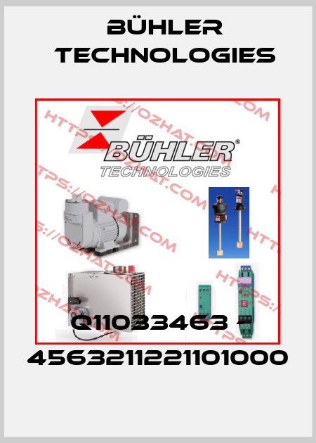 Q11033463 - 4563211221101000 Bühler Technologies