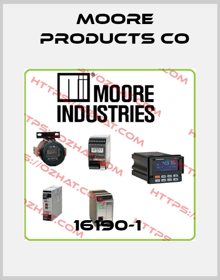 16190-1  Moore Products Co