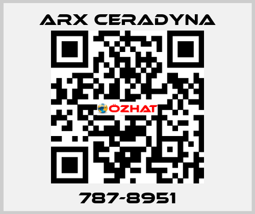 787-8951 ARX CeraDyna