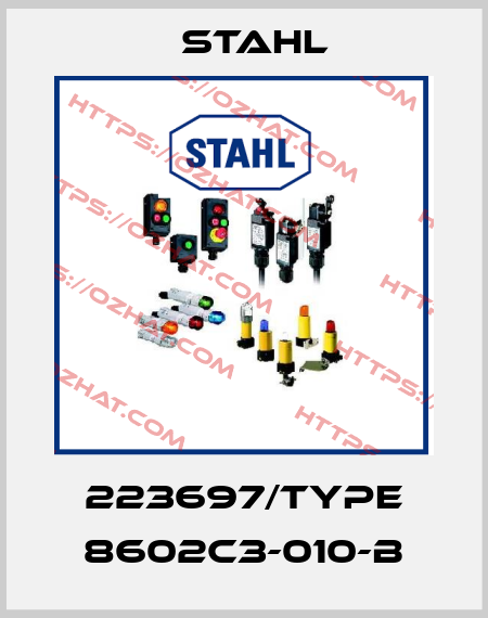223697/Type 8602C3-010-B Stahl