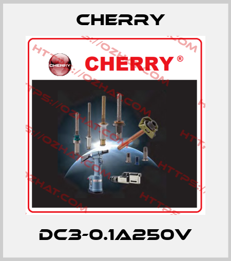 DC3-0.1A250V Cherry