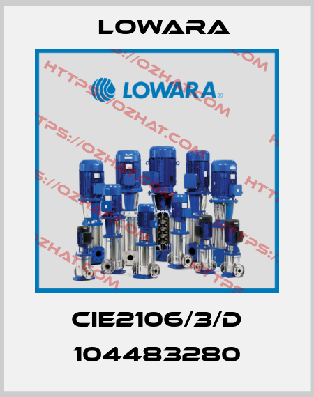 CIE2106/3/D 104483280 Lowara