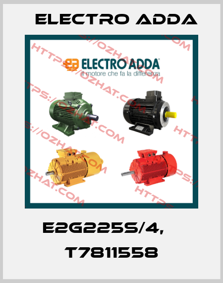 E2G225S/4, № T7811558 Electro Adda