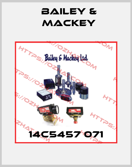 14C5457 071 Bailey & Mackey