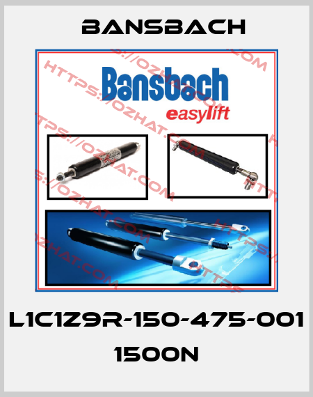 L1C1Z9R-150-475-001 1500N Bansbach