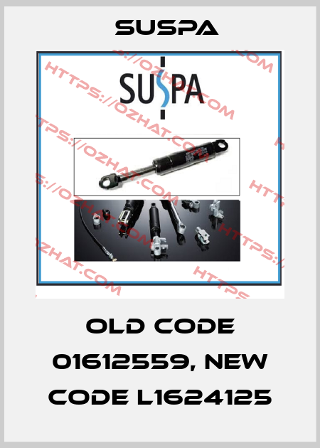 old code 01612559, new code L1624125 Suspa