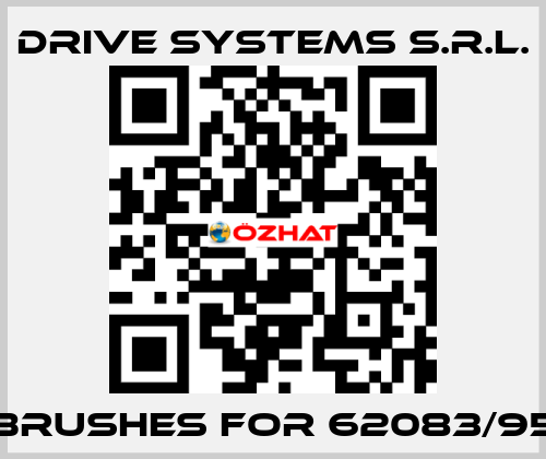 brushes for 62083/95 DRIVE SYSTEMS s.r.l.