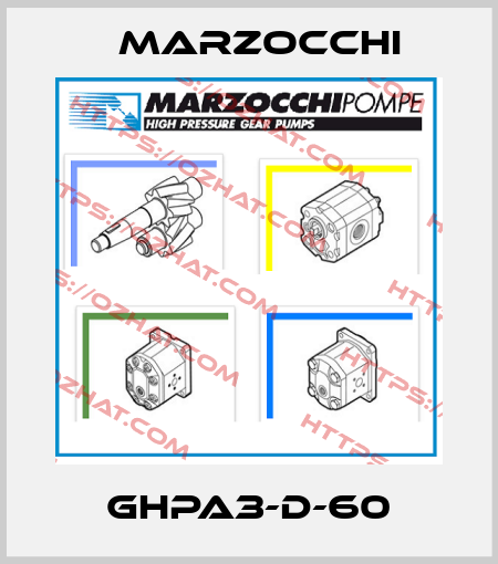 GHPA3-D-60 Marzocchi