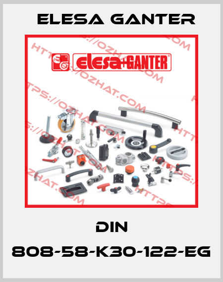 DIN 808-58-K30-122-EG Elesa Ganter