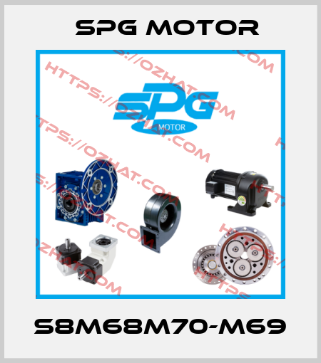 S8M68M70-M69 Spg Motor