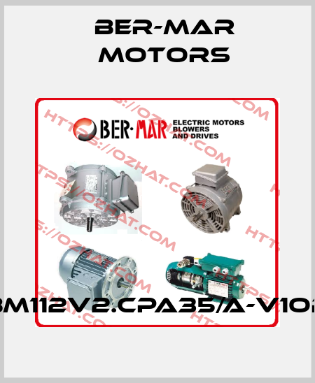 BM112V2.CPA35/A-V1OP Ber-Mar Motors