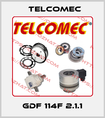 GDF 114F 2.1.1 Telcomec