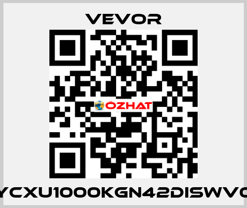 YCXU1000KGN42DISWV0 VEVOR