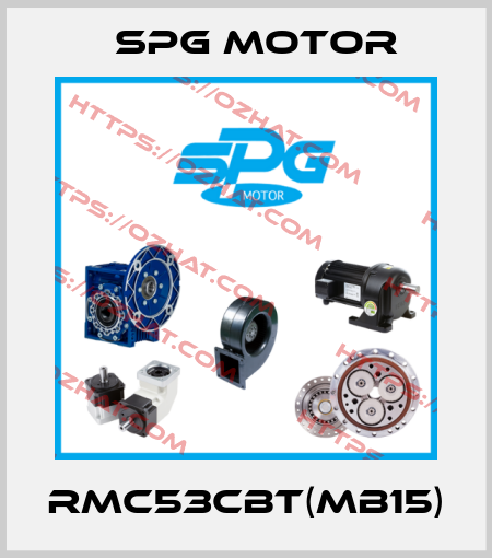 RMC53CBT(MB15) Spg Motor