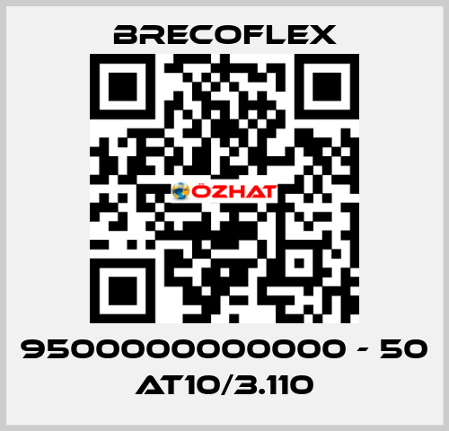 9500000000000 - 50 AT10/3.110 Brecoflex