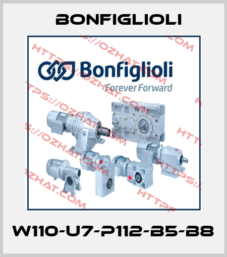 W110-U7-P112-B5-B8 Bonfiglioli