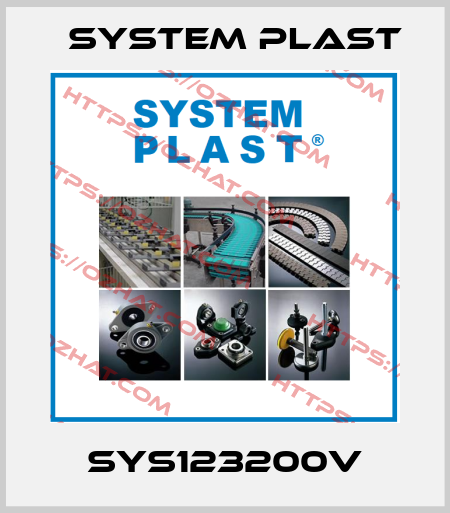 SYS123200V System Plast