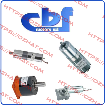 CIG42 1/61 24VDC Cbf Motors