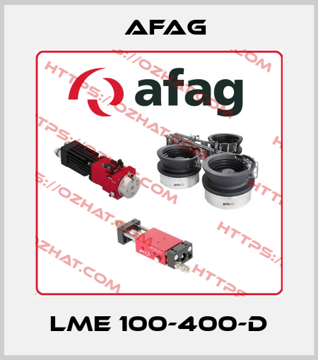 LME 100-400-D Afag