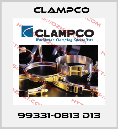 99331-0813 D13 Clampco