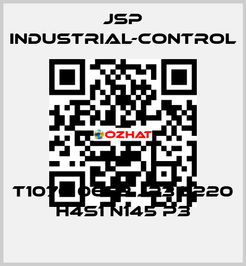 T1070 06F2 J23 L220 H4S1 N145 P3 JSP Industrial-Control