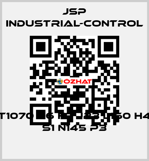 T1070 06 F2 J23 L160 H4 S1 N145 P3 JSP Industrial-Control