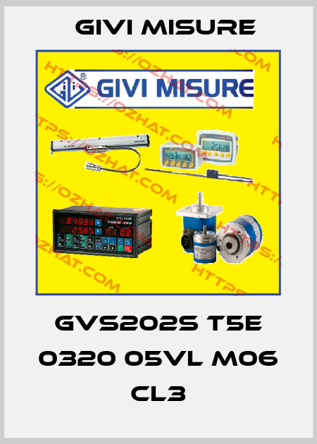 GVS202S T5E 0320 05VL M06 CL3 Givi Misure