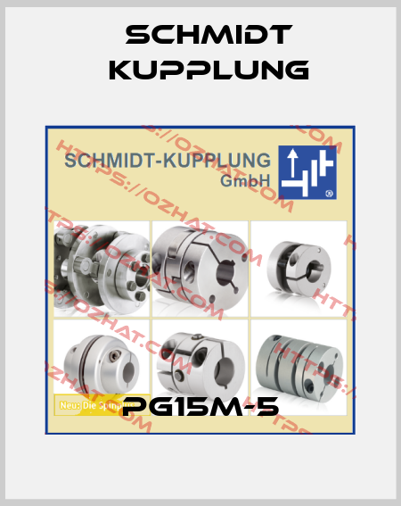 PG15M-5 Schmidt Kupplung