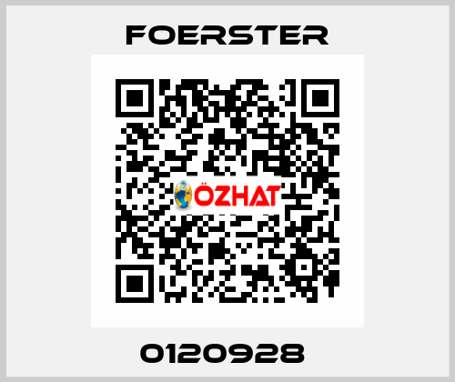 0120928  Foerster