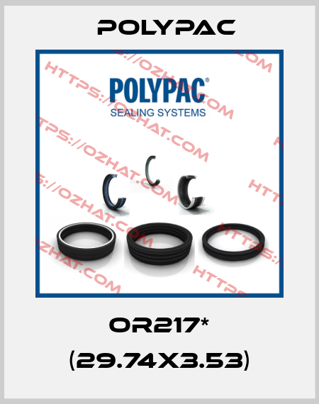 OR217* (29.74X3.53) Polypac