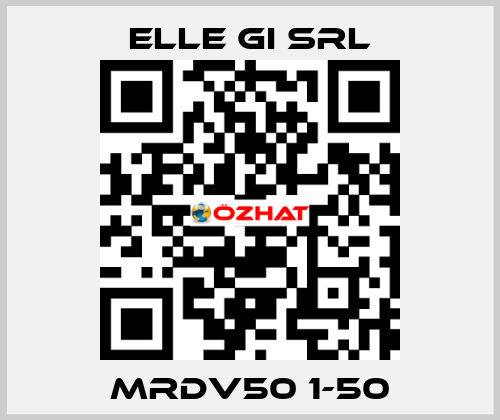 MRDV50 1-50 ELLE GI SRL