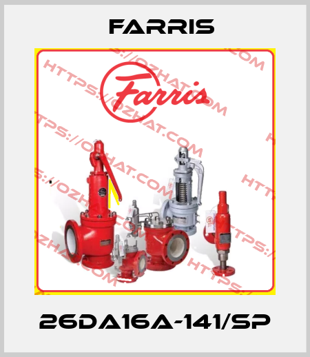 26DA16A-141/SP Farris