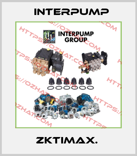 ZKTIMAX.  Interpump