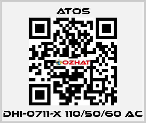 DHI-0711-X 110/50/60 AC Atos