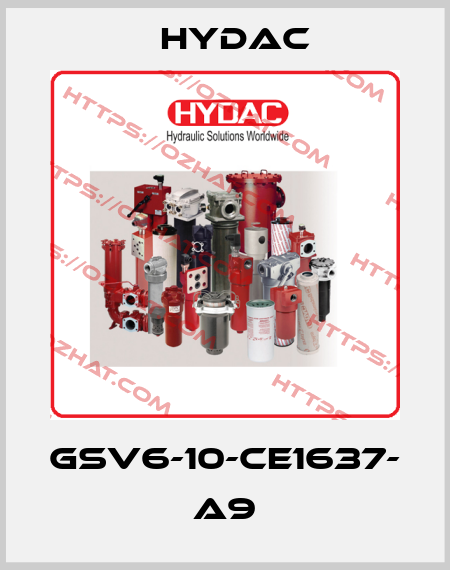 GSV6-10-CE1637- A9 Hydac