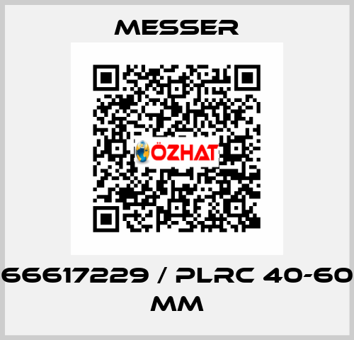 66617229 / PLRC 40-60 MM Messer