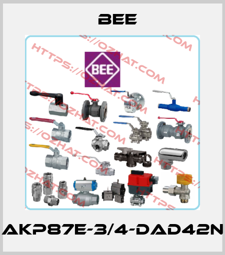 AKP87E-3/4-DAD42N BEE