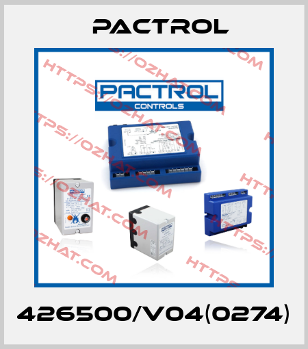 426500/V04(0274) Pactrol