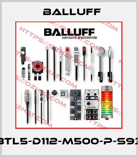 BTL5-D112-M500-P-S93 Balluff