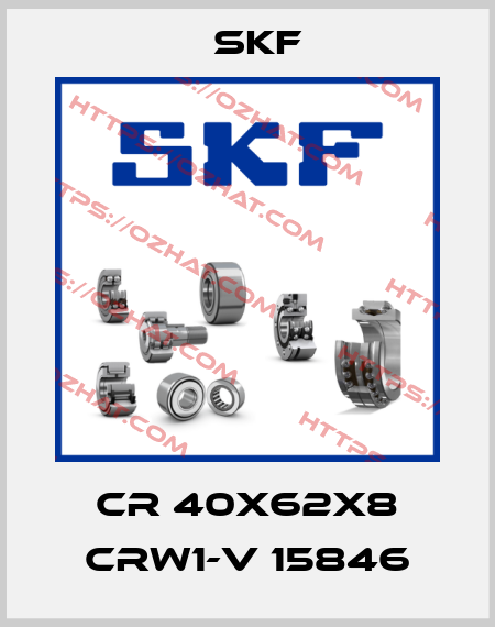 CR 40X62X8 CRW1-V 15846 Skf