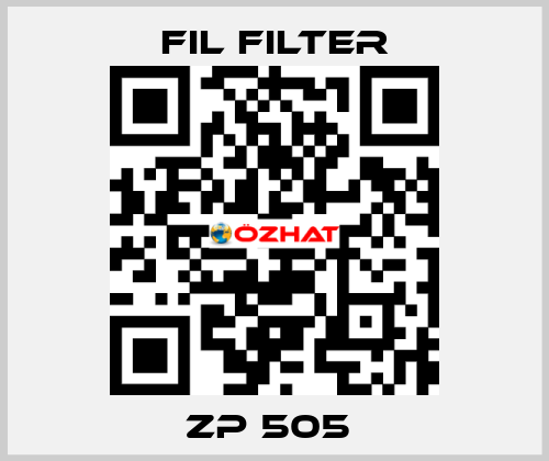ZP 505  Fil Filter