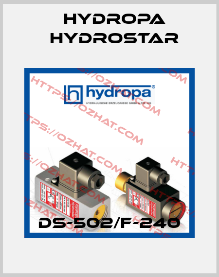 DS-502/F-240 Hydropa Hydrostar