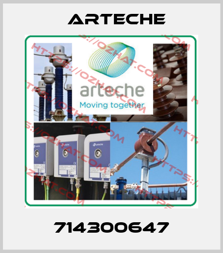 714300647 Arteche